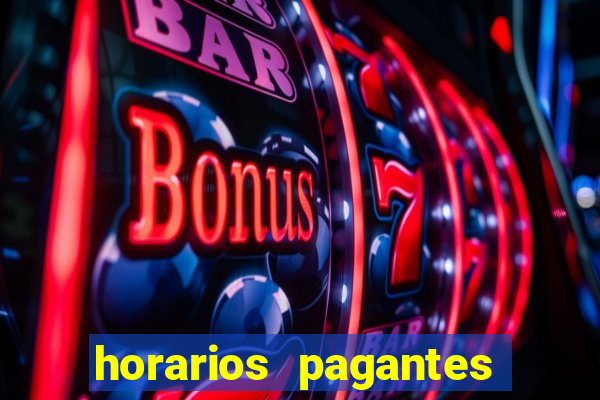 horarios pagantes do fortune ox