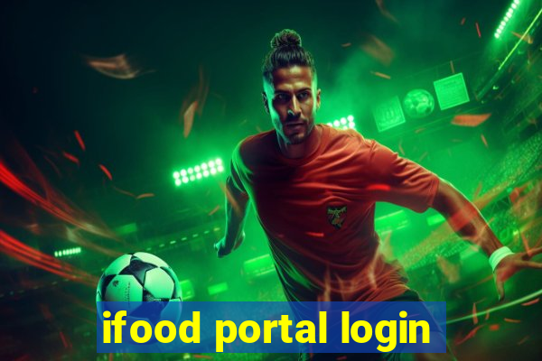 ifood portal login