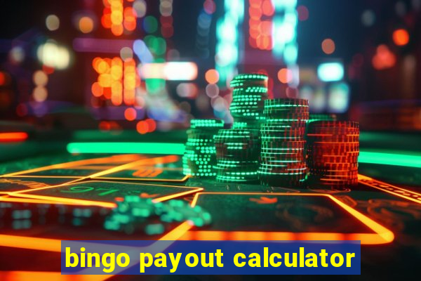 bingo payout calculator