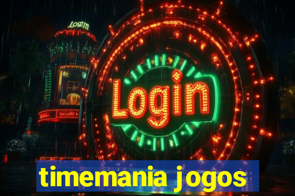 timemania jogos