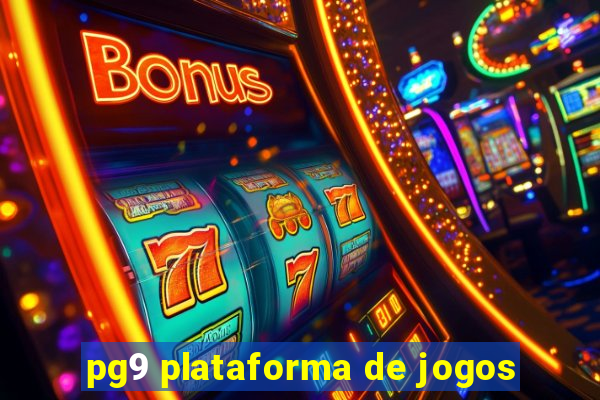 pg9 plataforma de jogos