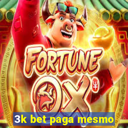 3k bet paga mesmo