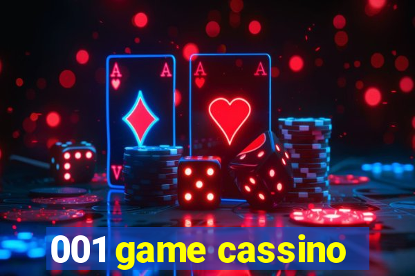 001 game cassino