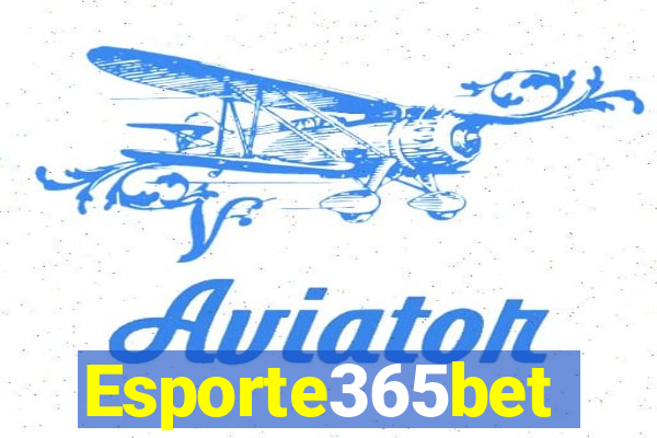 Esporte365bet