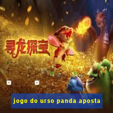 jogo do urso panda aposta