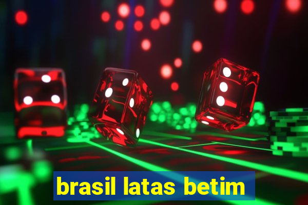 brasil latas betim