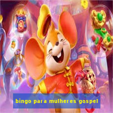 bingo para mulheres gospel