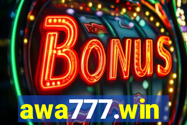 awa777.win