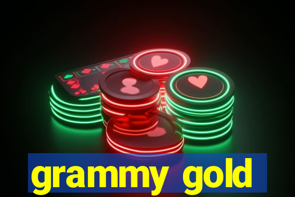 grammy gold