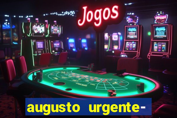 augusto urgente- jacobina 24 horas