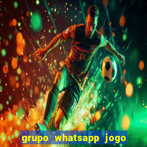 grupo whatsapp jogo do bicho