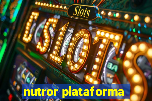 nutror plataforma