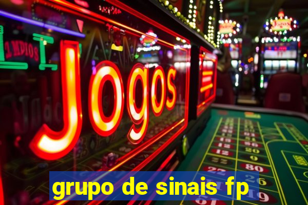 grupo de sinais fp