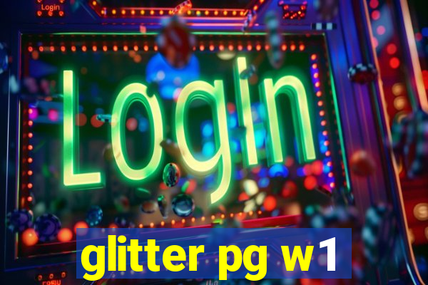 glitter pg w1