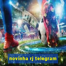 novinha rj telegram