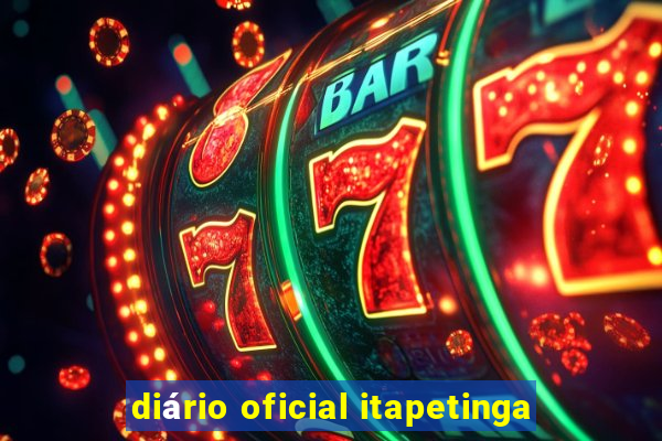 diário oficial itapetinga