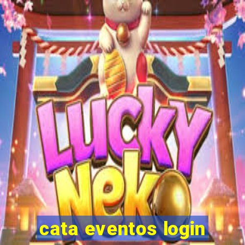 cata eventos login