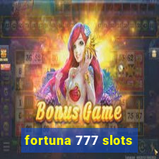 fortuna 777 slots