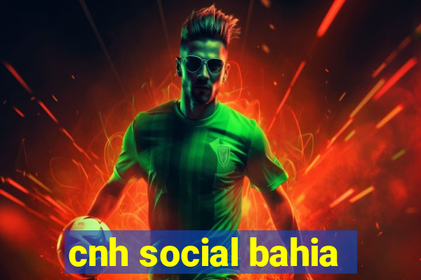 cnh social bahia