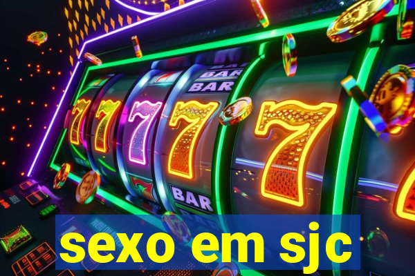 sexo em sjc