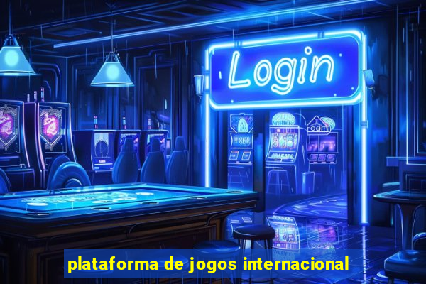 plataforma de jogos internacional