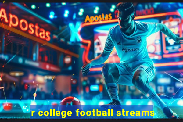 r college football streams