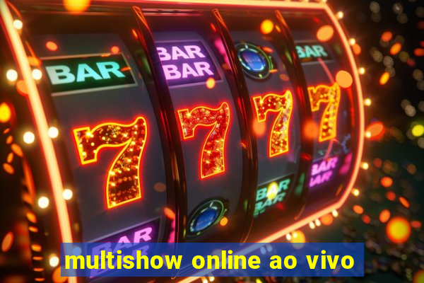 multishow online ao vivo