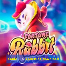 sonic 3 & knuckles download