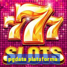 pgdata plataforma