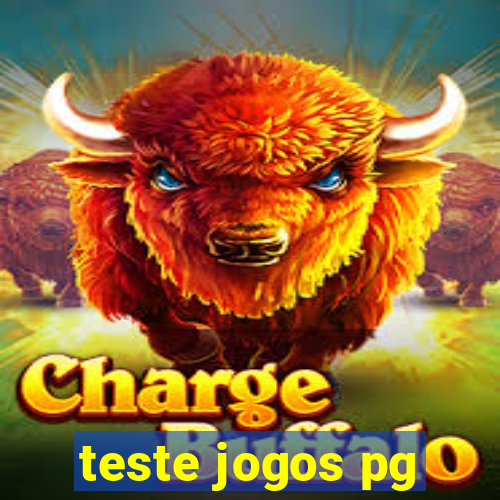 teste jogos pg