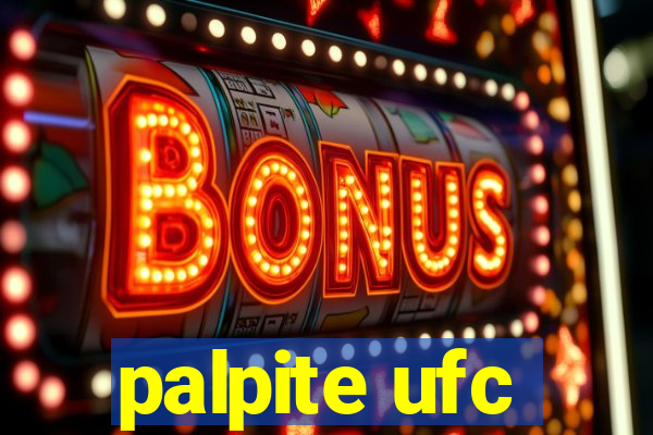 palpite ufc