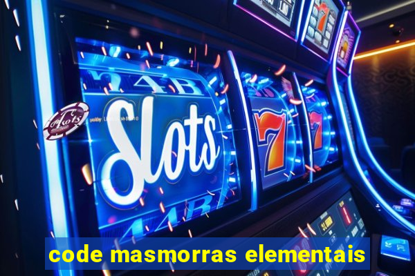 code masmorras elementais