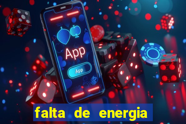 falta de energia em fortaleza