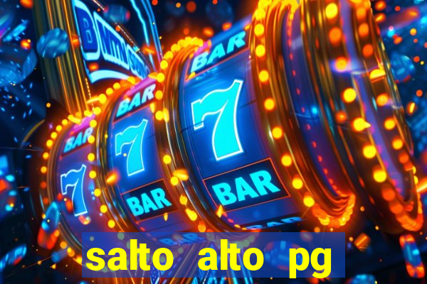 salto alto pg plataforma de jogos