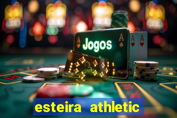 esteira athletic nao liga