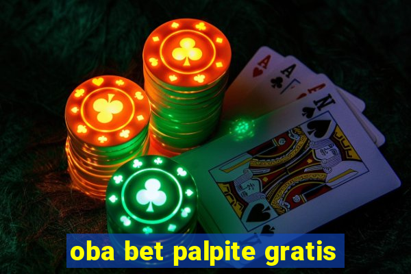 oba bet palpite gratis