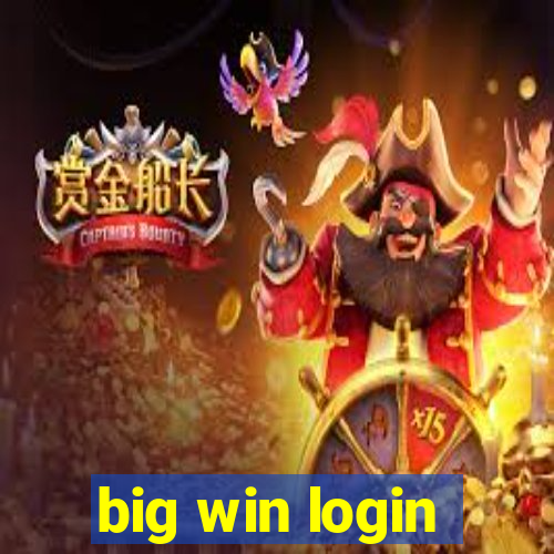 big win login