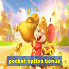 pocket option bonus