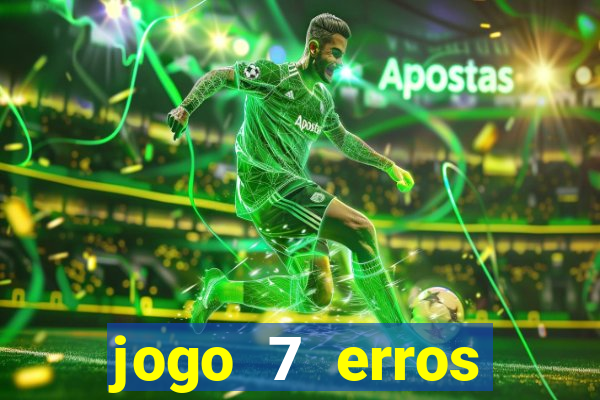 jogo 7 erros seguran?a do trabalho ppt