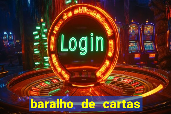 baralho de cartas para imprimir