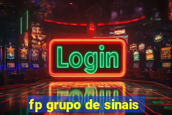 fp grupo de sinais