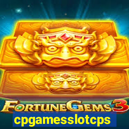 cpgamesslotcps