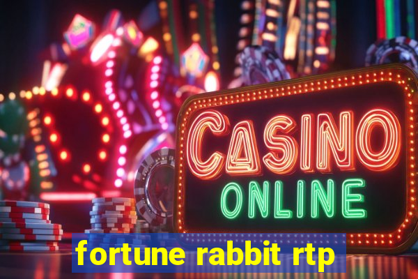 fortune rabbit rtp