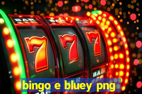 bingo e bluey png