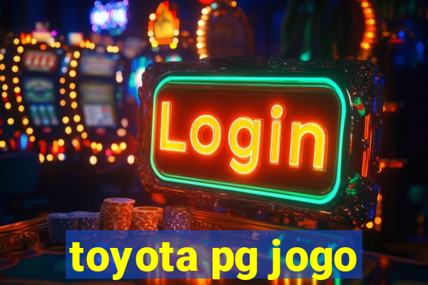 toyota pg jogo