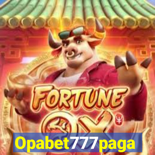 Opabet777paga