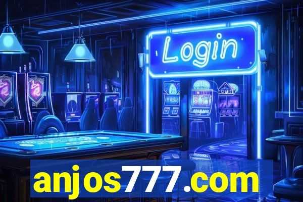 anjos777.com