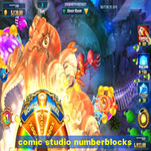 comic studio numberblocks