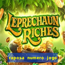 raposa numero jogo do bicho