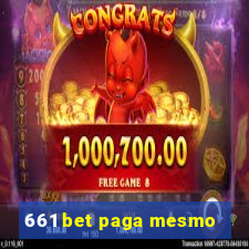 661 bet paga mesmo